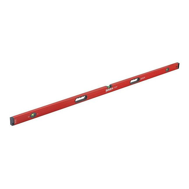 Sola Box Level,Aluminum,72 In,Red LSB72