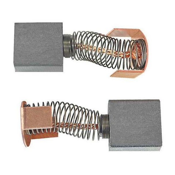 Dayton Motor Brush Set,12/24VDC,9/16 In L,PK2 33K907