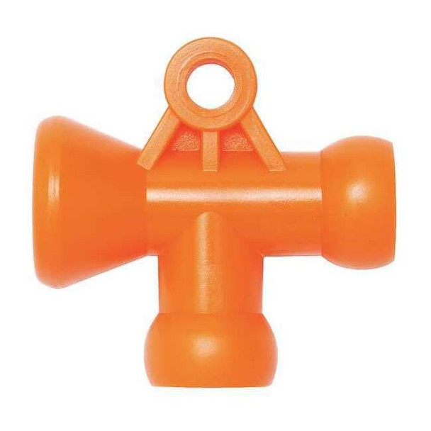 Loc-Line T Fitting,1/4In,PK20 49436
