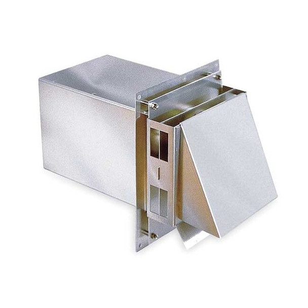 Tjernlund Products High Temp Side Wall Vent Hood,3 In VH1-3