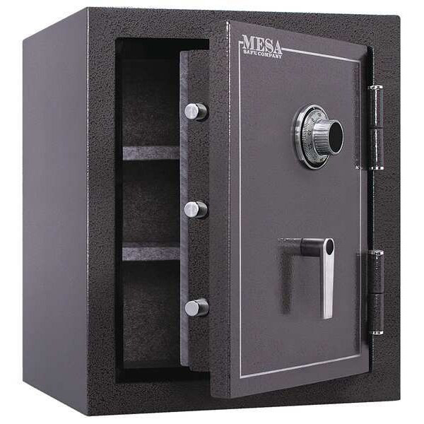 Fire Rated Security Safe, 4.0 cu ft, 225 lb, 2 hr. Fire Rating