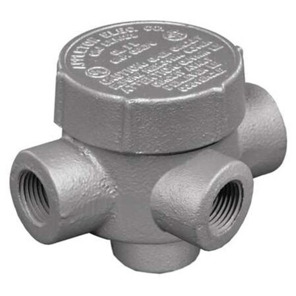 Appleton Electric Conduit Outlet Body,Iron,TA GRJTA75