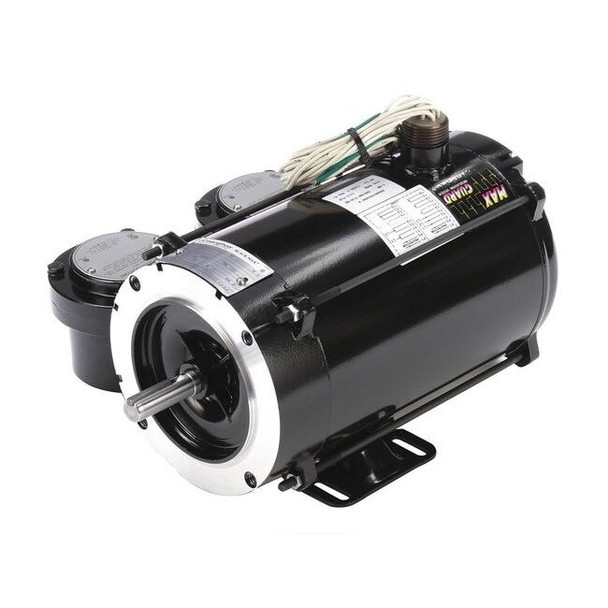 Leeson Vector Motor,1 HP,1725 rpm,56C,230/460V 056H17E5305