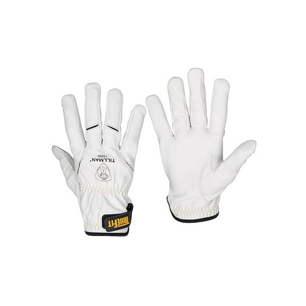 Tillman Welding Gloves, TIG Cuff, TIG Thumb, Top Grain Goatskin, XL, 1 PR 1488XL
