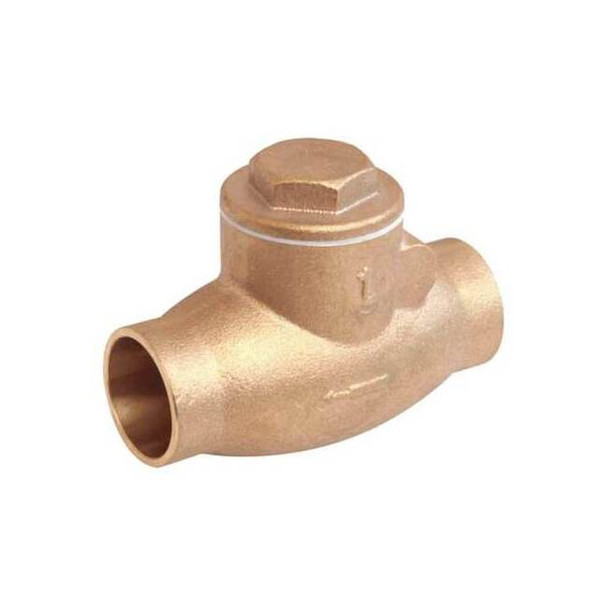 Manufacturer Varies 3" Solder Bronze Swing Check Valve 10F321