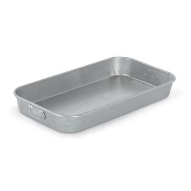 Vollrath Bake and Roast Pan,w/ Handles,17-7/8 Qt. 68252