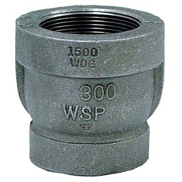 Anvil Reducing Coupling, FNPT, 1 1/2 x 1 in 0310544002