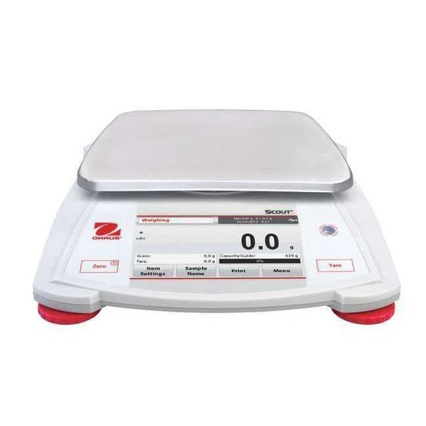 Ohaus Digital Compact Bench Scale 620g Capacity STX621