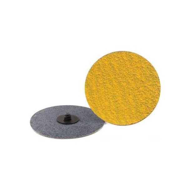 Arc Abrasives Quick Change Disc,4in,24 Grit,TR,PK25 71-31673K
