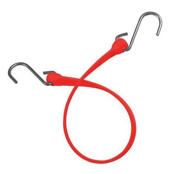 The Better Bungee Polystrap,Red,12 in. L,SS BBS12SR