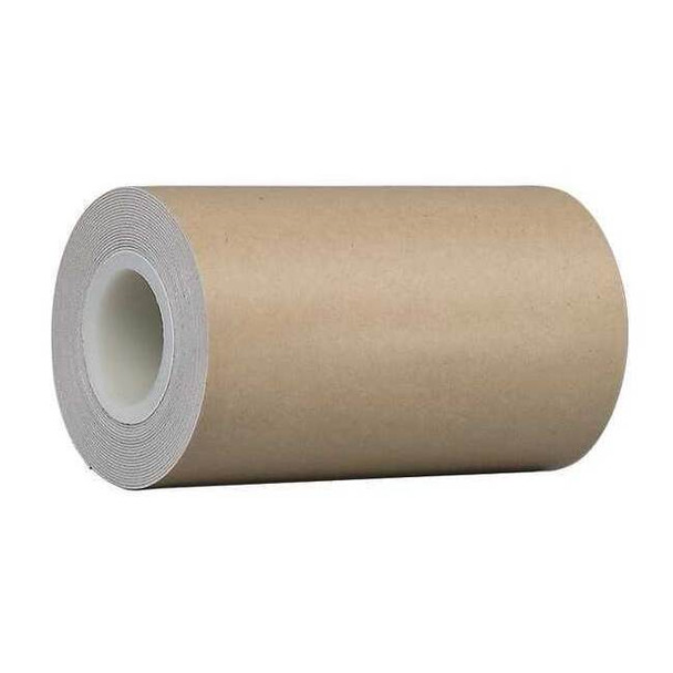 Double-Sided Foam Tape, 6 in W, 5 yd L, 1/32 in, Polyethylene Foam, Double-Sided