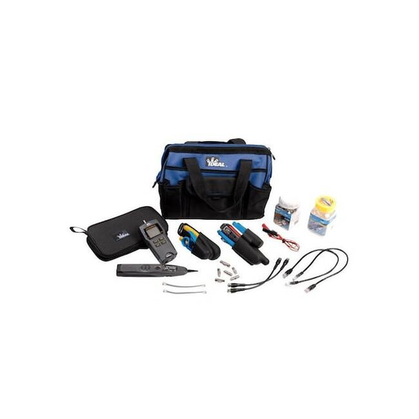 Ideal Master Tool Set,Tool Bag,16 Pieces 33-510