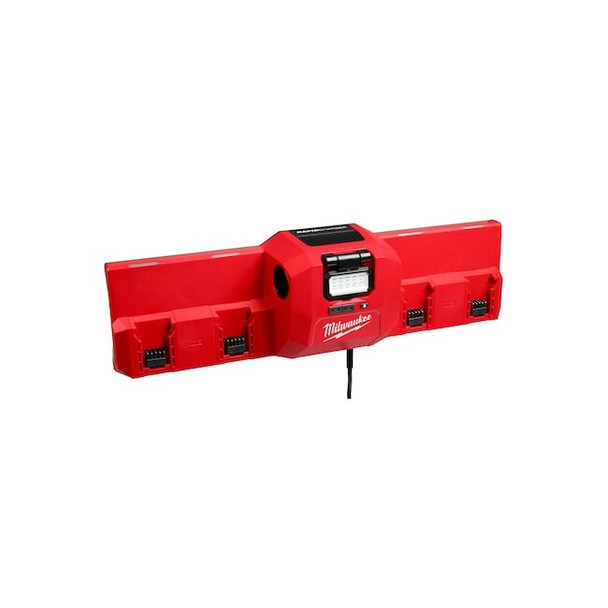 Milwaukee Tool Charger, 120V AC, (2) 18V 48-59-1804