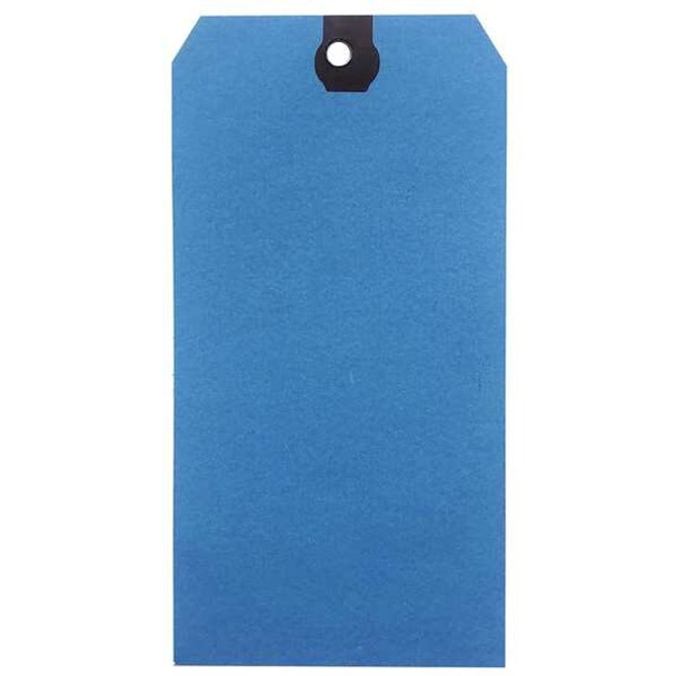 Manufacturer Varies Blank Shipping Tag,Paper,Blue,PK1000 61KT70 Manufacturer Varies Blank Shipping Tag,Paper,Blue,PK1000 61KT70