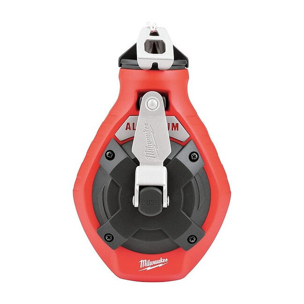 Milwaukee Tool Chalk Line Reel, Braided, 100 ft L 48-22-3990