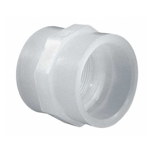 Female Adapter, Polypropylene, 3/4", Schedule 80, 150 psi Max Pressure