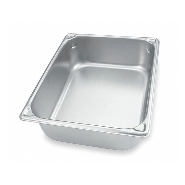 Vollrath Pan,Half-Size Long,8.2 Qt 30562