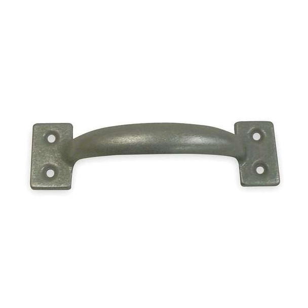 Utility Pull, Steel, 6 1/2 In L, Galv., Unthr. Through Holes