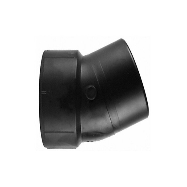 Manufacturer Varies Street Elbow, 4 x 4 in Schedule 40,Black 02987 Manufacturer Varies Street Elbow, 4 x 4 in Schedule 40,Black 02987