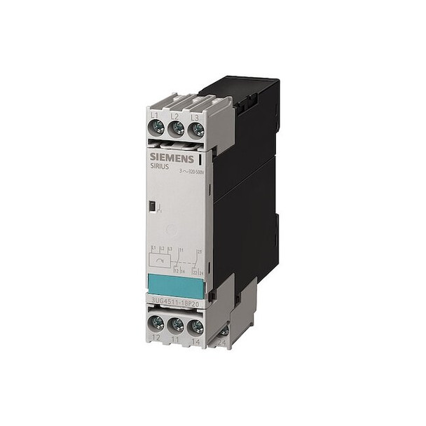 Siemens Analog monitoring relay Phase sequence m 3UG4511-1AQ20