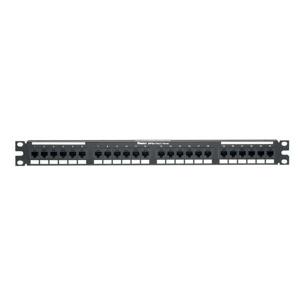 Panduit Patch Panel,Cat 6,Rack Mt,24 Port 4024302_Brand_Index3