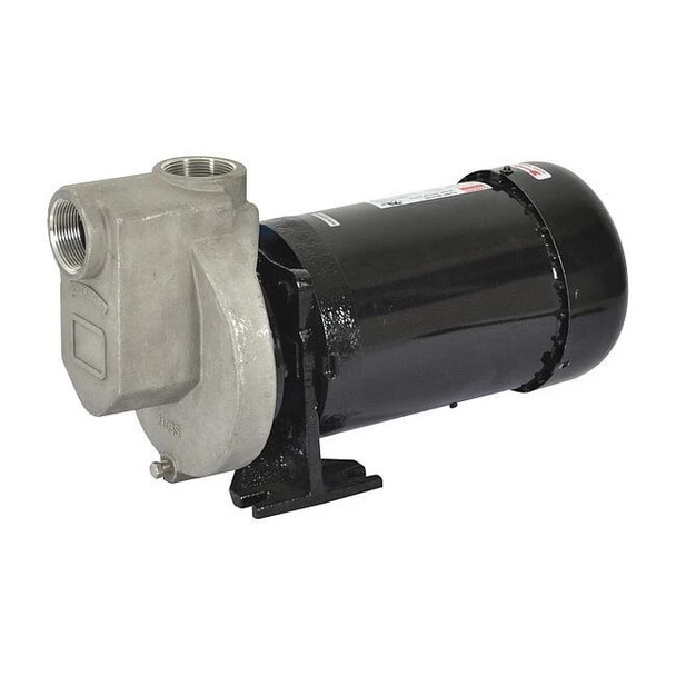 Centrifugal Pump, 3/4 hp, 208 to 230/460V AC, 3 Phase, 52 ft Max Head