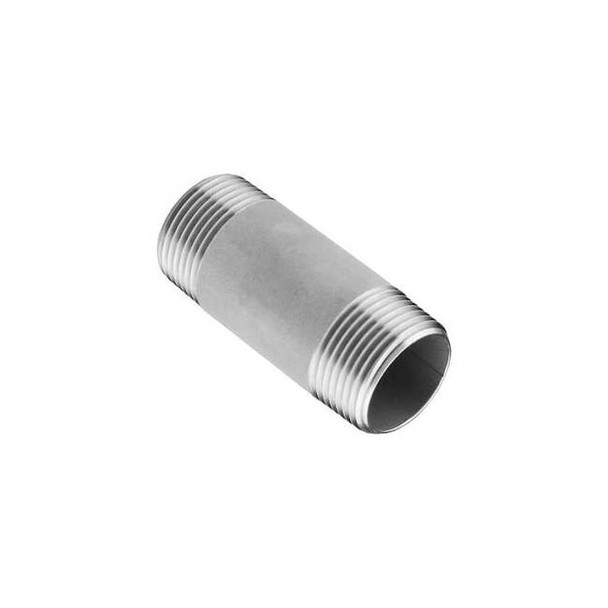 Manufacturer Varies PipeNipple,SS,11/4",NPTxNPT,61/2" T4BNG30