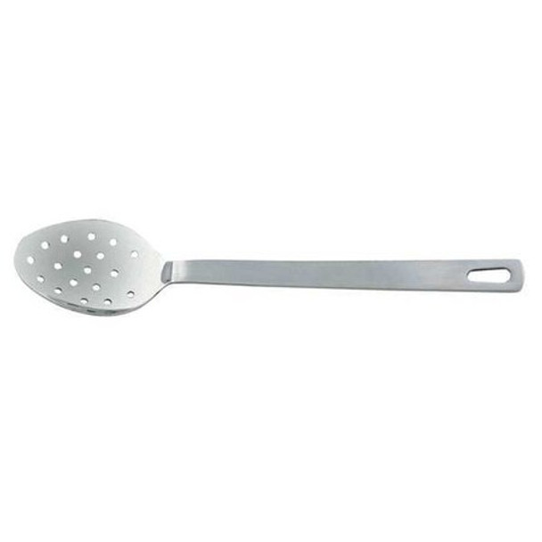 Crestware Basting Spoon,15 in L,Silver SPP15 Crestware Basting Spoon,15 in L,Silver SPP15