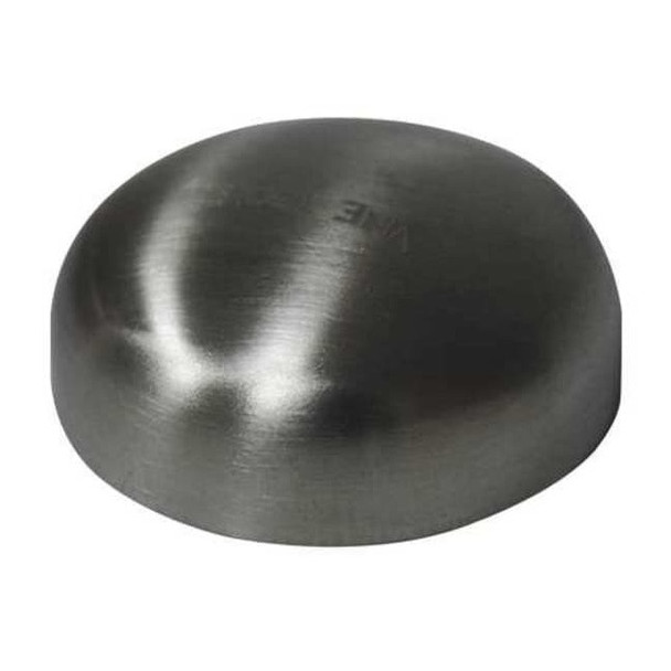 Manufacturer Varies Cap, Stainless Steel, Butt Weld 2 in E16W2.0