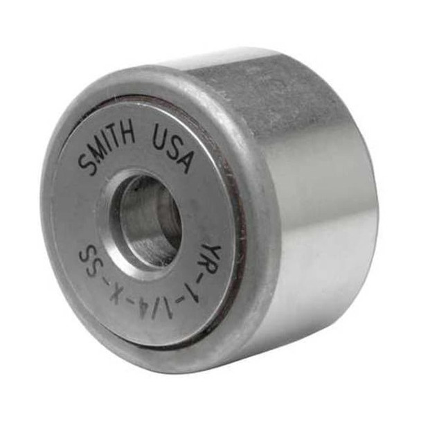 Smith Bearing Cam Follower, Yoke, Sealed, Stainless Steel YR-1-1/2-X-SS