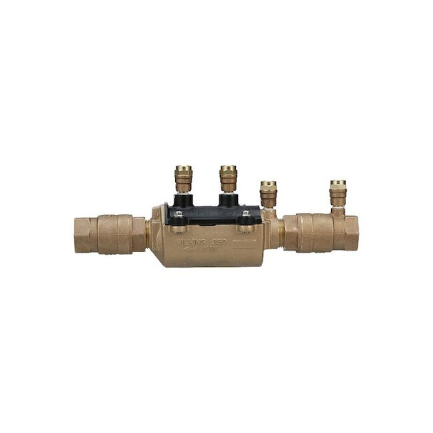 Wilkins Backflow Preventer,1-1/2" Size,175 psi 112-350