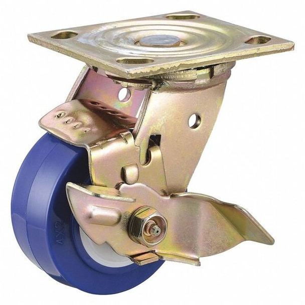 Manufacturer Varies Plate Caster,Swivel,Polyurethane,5 5/8"H 400K42 Manufacturer Varies Plate Caster,Swivel,Polyurethane,5 5/8"H 400K42