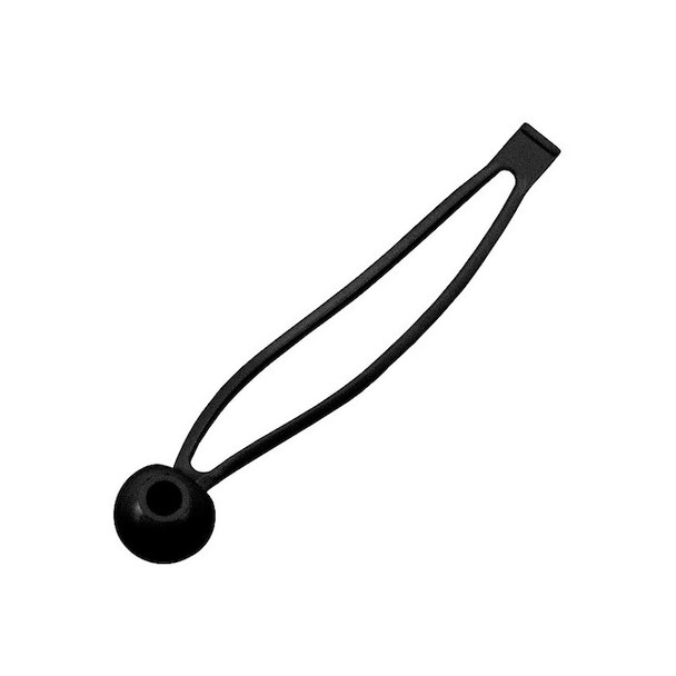 The Better Bungee Ball,12" W,Black,PK4 BBB12BK