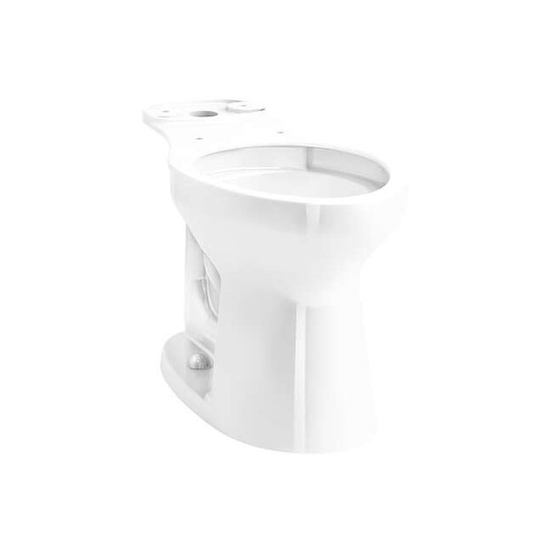 Cimarron Toilet Bowl, 1.28 gpf gpf, Swirl Flush, White 31588-0