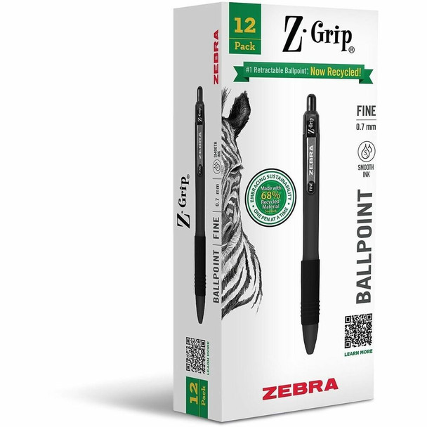 Zebra Pen Z-Grip Ballpoint Pen 20710