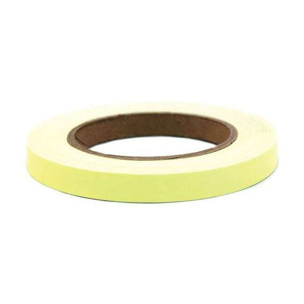 Masking Tape, 1/2 in W x 60 yd L, 6 mil Thick, Green, Rubber Adhesive