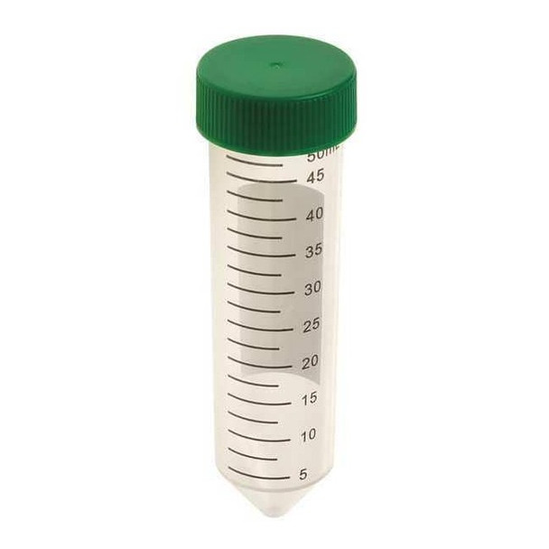 Celltreat Centrifuge Tube,Natural,27mm Dia.,PK300 229428
