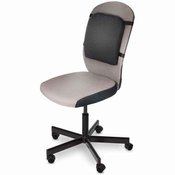 Kensington Memory Foam Backrests - Black - 1 Each