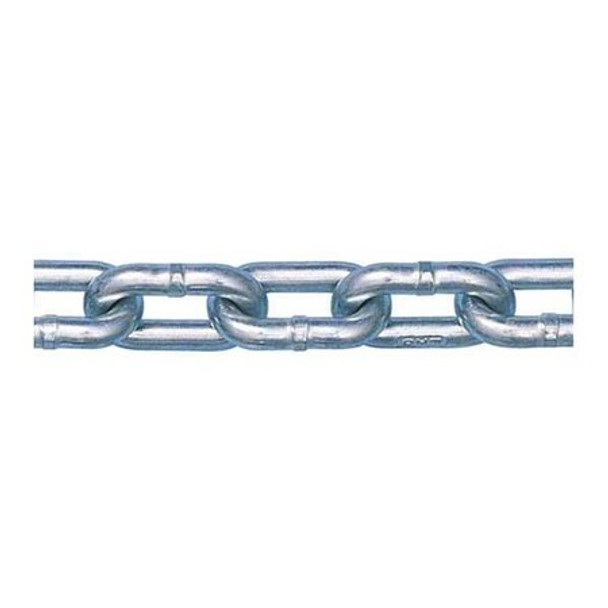 Peerless Chain Straight Chain,Crbn Steel,200'L,4,500 lb 5610647