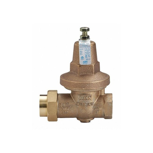 Wilkins Valve,1" Pipe Size,Single Union FNPT 1-70XL