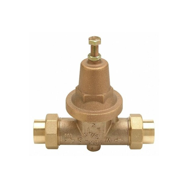 Wilkins Valve,3/4" Pipe Size,Double Union FNPT 34-70XLDU