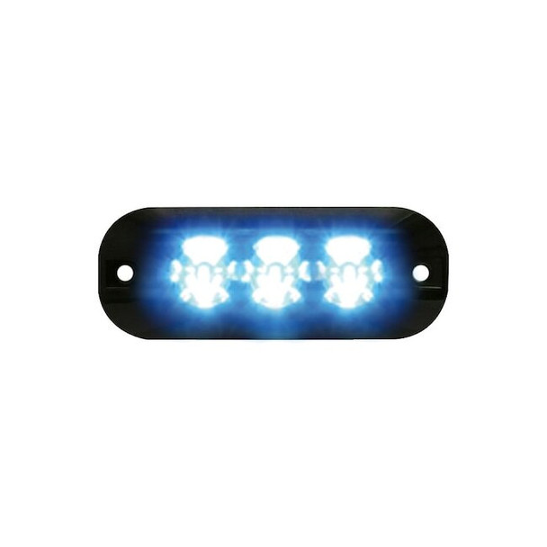 Code 3 Warning Light,LED,12 to 24VDC XTP3B