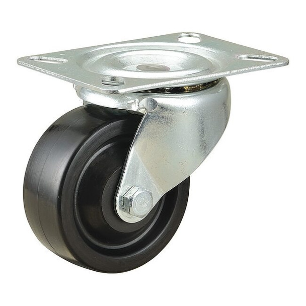 Manufacturer Varies Plate Caster,Swivel,Phenolic,3 3/4"H 493W80