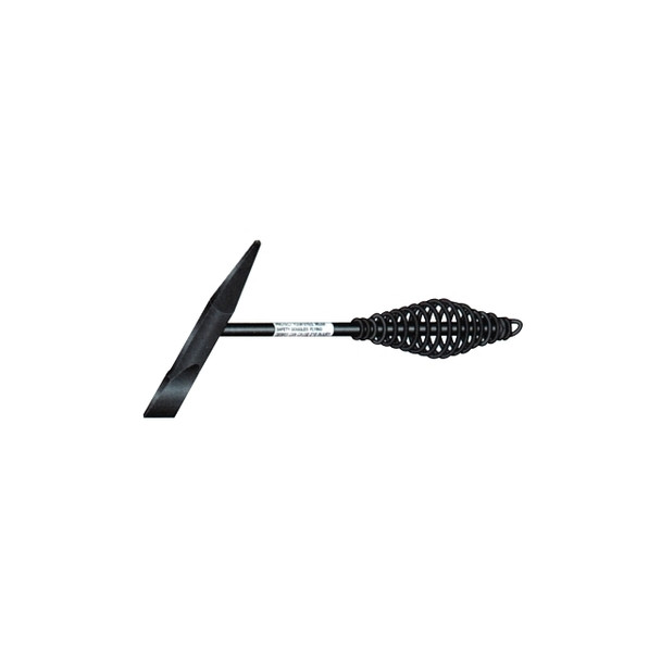 Spring Handle Chipping Hammer, LH-2, 10 in, 16 oz Head, Chisel and Pick, Steel Handle