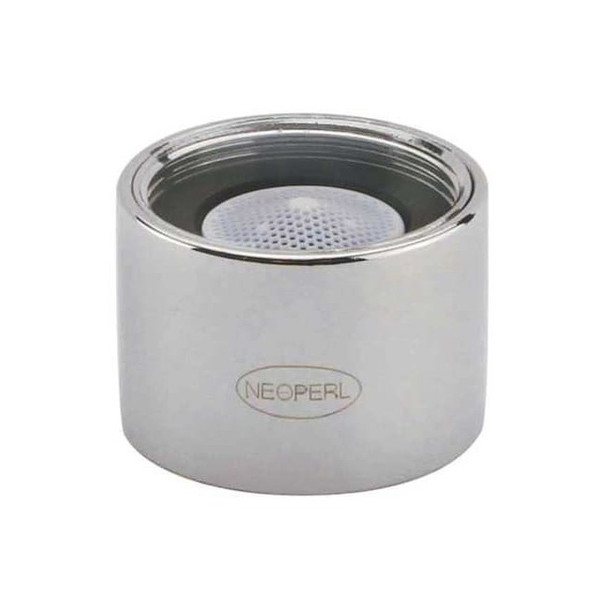 0.35 gpm Outlet, 15/16 in - 27, 55/64 in - 27 Thread Size, Chrome, Brass, 40 PK