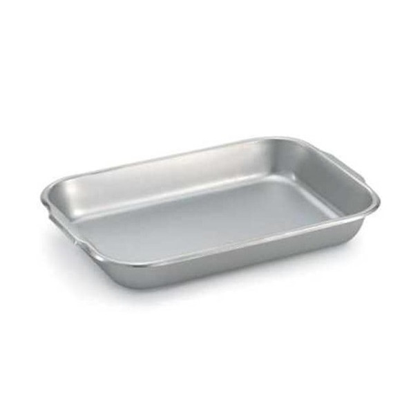 Vollrath Bake/Roast Pan,Stainless Steel,4-3/4 Qt. 61250