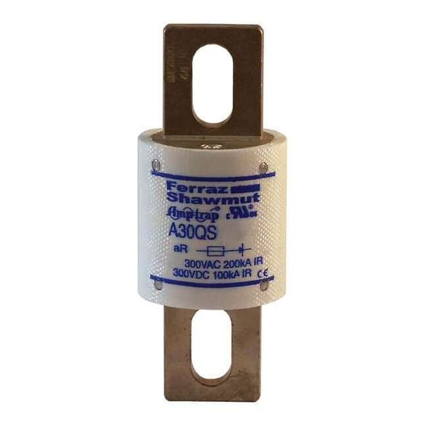 Mersen Semiconductor Fuse, 800A, Fast-Acting, 300V AC, Bolt-On A30QS800-4