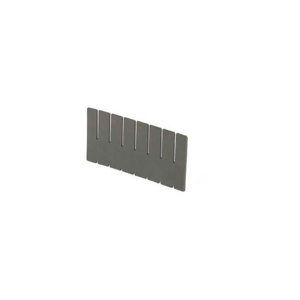 LEWISBins ESD-Safe Vertical Box Dividers DV1070xL - 9-1/8""L x 6-13/32""H