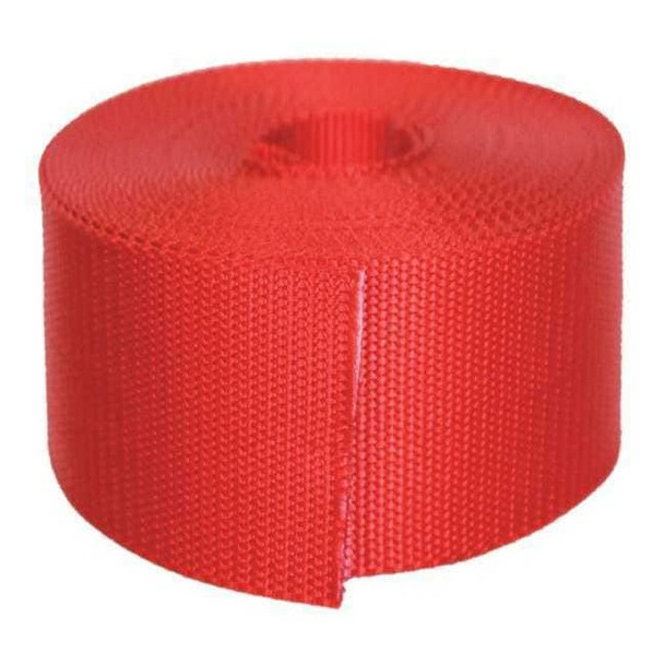 Bulk-Strap Bulk Webbing,27 ft. x 2 In.,7000 lb. N02027R