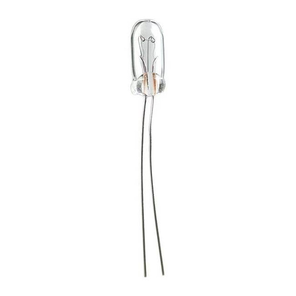 1W, T1 3/4 Miniature Incandescent Light Bulb (Formerly LumaPro), PK10